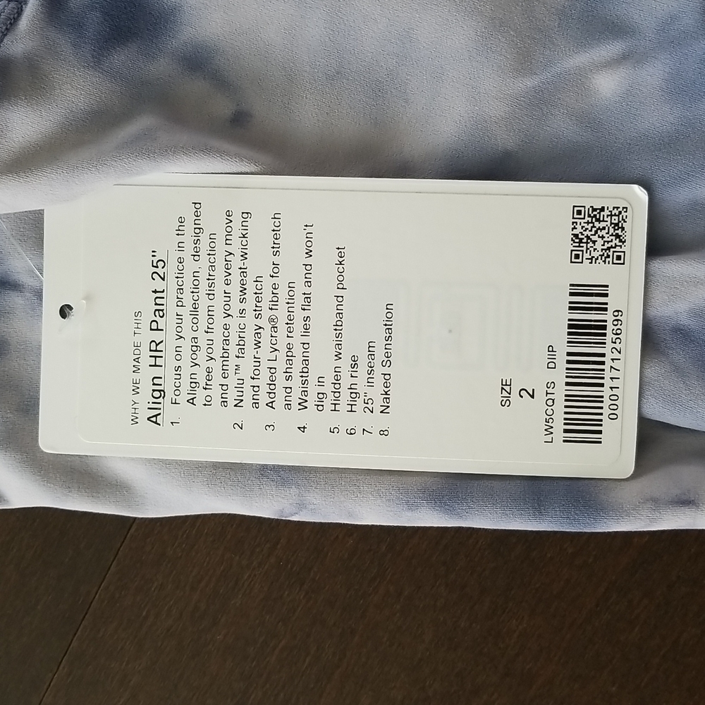Lululemon High Rise Align Pants - Picture 3 of 6